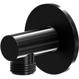 Steinberg 100 przyłącze kątowe czarny mat 1001660S