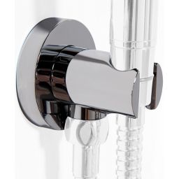 Steinberg 100 przyłącze kątowe z uchwytem chrom 1001667