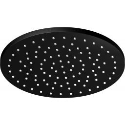 Steinberg 100 deszczownica okrągła 20 cm czarny mat 1001687S