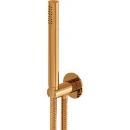 Steinberg 100 zestaw prysznicowy ścienny różowe złoto 1001670RG