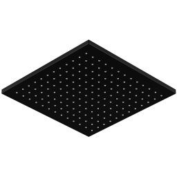 Steinberg 120 deszczownica 30 cm kwadratowa czarny mat 1201686S