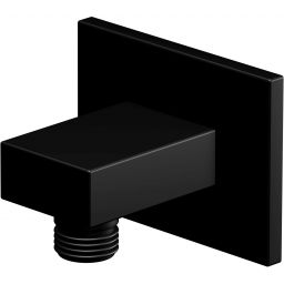 Steinberg 135 przyłącze kątowe ścienne czarny mat 1351660S