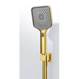 Steinberg 342 zestaw prysznicowy ścienny złoty szczotkowany 3421670BG