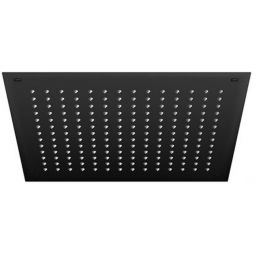 Steinberg 390 deszczownica 35x35 cm kwadratowa czarny mat 3906312S
