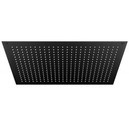 Steinberg 390 Relax Rain deszczownica 75x55 cm prostokątna czarny mat 3906712S