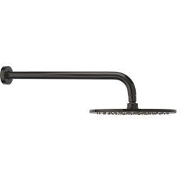 Teka ramię prysznicowe 40 cm ścienne czarne 79007580N2