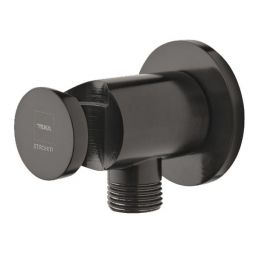 Teka przyłącze kątowe z uchwytem czarne 79010520N2