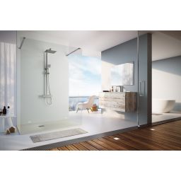 Teka Soller zestaw prysznicowy ścienny termostatyczny z deszczownicą chrom 852370200