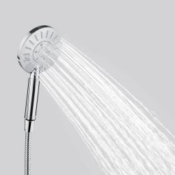 Tiger Splash Akcent Rainfall zestaw prysznicowy ścienny chrom 1715040346