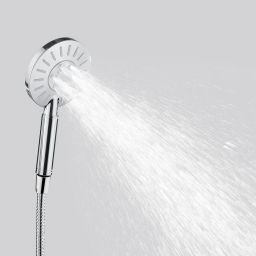 Tiger Splash Akcent Rainfall zestaw prysznicowy ścienny chrom 1715040346