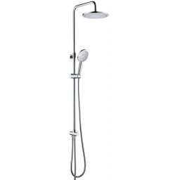 Tiger Splash Akcent Rainfall zestaw prysznicowy ścienny chrom 1715040346