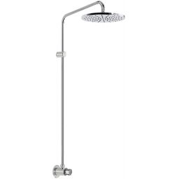 Tres Selection zestaw prysznicowy basenowy chrom 012.996.01