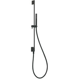 Tres Exclusive zestaw prysznicowy ścienny czarny mat 034.931.01.NM