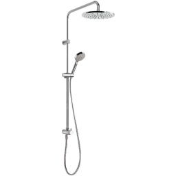 Tres Eco-Term zestaw prysznicowy ścienny chrom 061.635.05