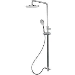 Tres Selection zestaw prysznicowy ścienny chrom 061.635.09