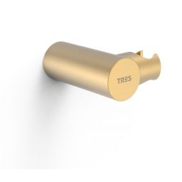 Tres Selection uchwyt prysznicowy złoty mat 06183901OM