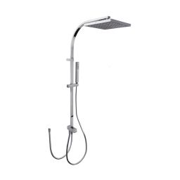 Tres Cuadro zestaw prysznicowy ścienny chrom 1.07.926