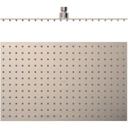 Tres Selection deszczownica 40x25 cm prostokątna stal 134315008AC