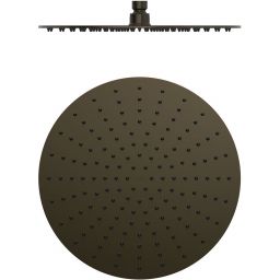 Tres deszczownica 30 cm okrągła czarny brąz 134315010KMB