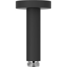 Tres Griferia ramię deszczownicy sufitowe czarny mat 13452102NM