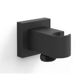 Tres Selection przyłącze kątowe z uchwytem czarny mat 20218221NM