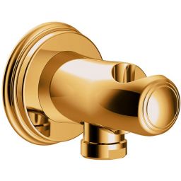 Tres Monoclasic przyłącze kątowe z uchwytem złote 242.182.01.OR