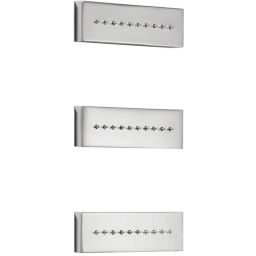 Tres Exclusive dysza prysznicowa boczna 299.515.04