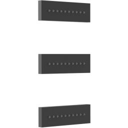 Tres Exclusive dysza czarny mat 29951504NM