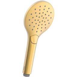 Tres Griferia słuchawka prysznicowa złoty mat 24k 29963112OM