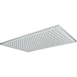 Tres Selection deszczownica 45x31,5 cm prostokątna chrom 299.632.03