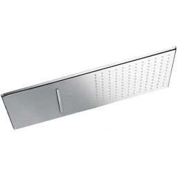 Tres Exclusive deszczownica 55x28 cm prostokątna z kaskadą chrom 299.903.01