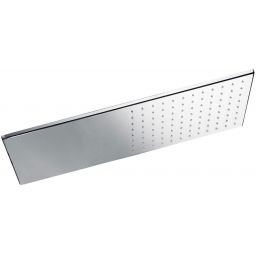 Tres Selection deszczownica 55x21 cm prostokątna chrom 299.903.02