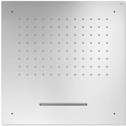 Tres Loft deszczownica 50 cm kwadratowa z kaskadą chrom 299.955.01