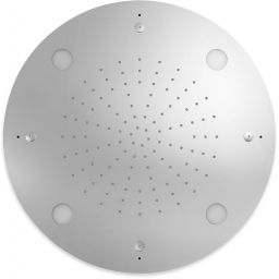 Tres Exclusive deszczownica 60 cm okrągła chromoterapia chrom 299.958.01