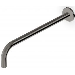 Zucchetti ramię prysznica czarny Z93027.C50