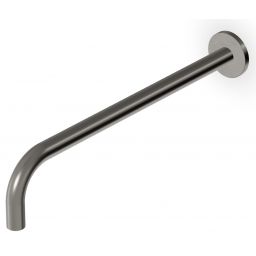 Zucchetti ramię prysznica czarny Z93027.C51