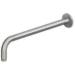 Zucchetti Helm ramię prysznicowe 35 cm ścienne stal nierdzewna szczotkowana Z93230.X
