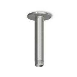 Zucchetti Helm ramię prysznicowe 10 cm sufitowe brytyjskie złoto szczotkowane Z93232.XP31