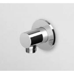 Zucchetti przyłącze kątowe chrom Z93924