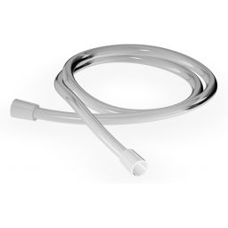 Zucchetti Isyfresh wąż prysznicowy 150 cm PVC srebrny Z94130