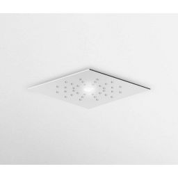 Zucchetti Isyshower deszczownica 17 cm kwadratowa podtynkowa chrom Z94155