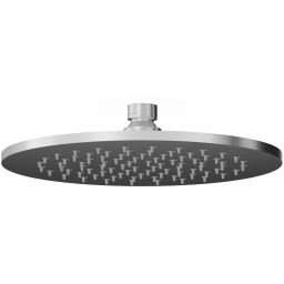 Zucchetti Helm deszczownica 22 cm okrągła stal nierdzewna szczotkowana Z94261.X