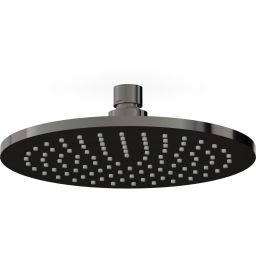 Zucchetti deszczownica 20x20 cm okrągła czarna Z94265.C50