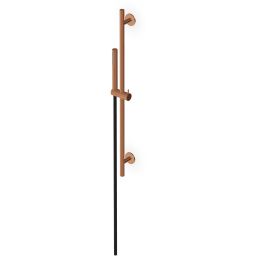 Zucchetti Helm zestaw prysznicowy ścienny miedź Z95217.XP91