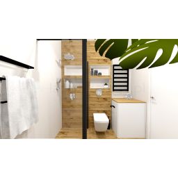 Indywidualny projekt łazienki