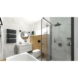 Indywidualny projekt łazienki