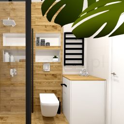 Indywidualny projekt łazienki