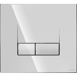 Cersanit Base Smart przycisk spłukujący chrom błyszczący K97-493