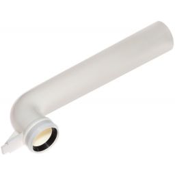 Cersanit Aqua kolanko dopływowe białe K99-0154