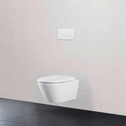 Duravit DuraSystem przycisk spłukujący do WC biały WD5009011000